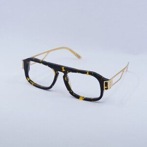 🕶️ New Marni BURULLUS XGK Eyeglasses - Havana/Gold Frame